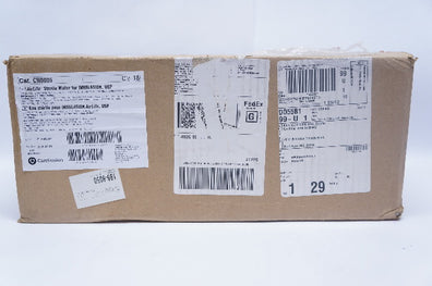 CareFusion CN0005 AirLife Sterile Water for Inhajation,USP 500ml (x) - Box of 18